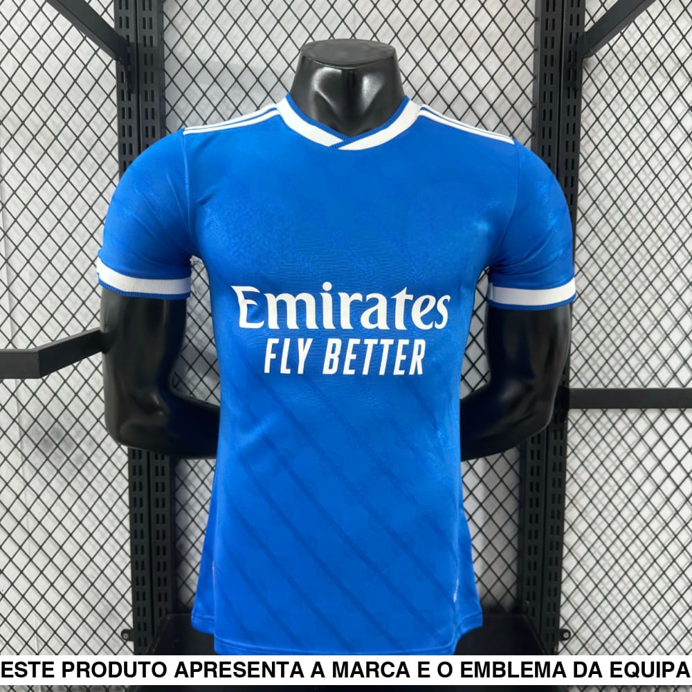 Camisola RM 25-26 Terceiro Equipamento (Versão Jogador) Camiseta Player