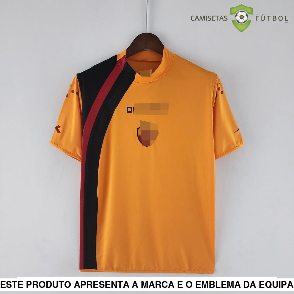 Camisola Roma 05 06 Principal (Retro) Camiseta Fan