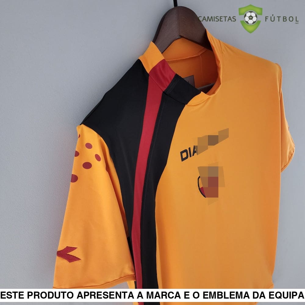 Camisola Roma 05 06 Principal (Retro) Camiseta Fan