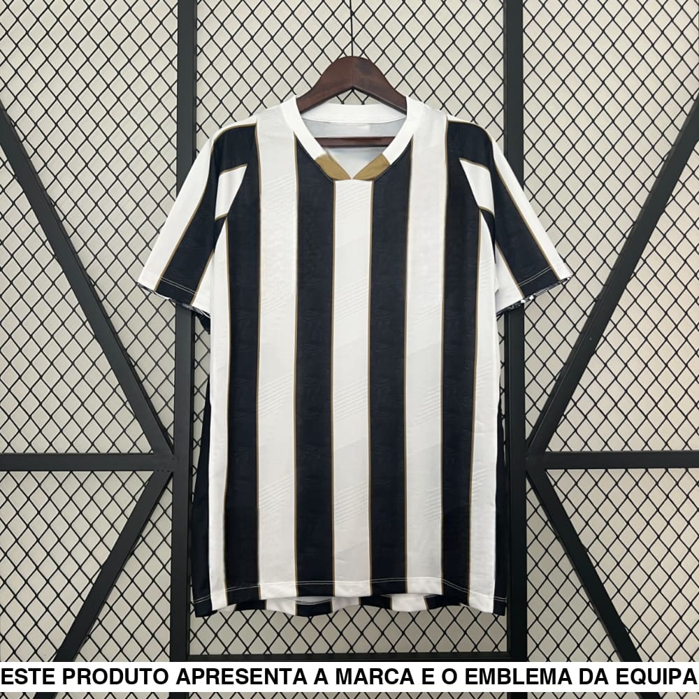 Camisola Santos 24 25 Alternativa Camiseta Fan