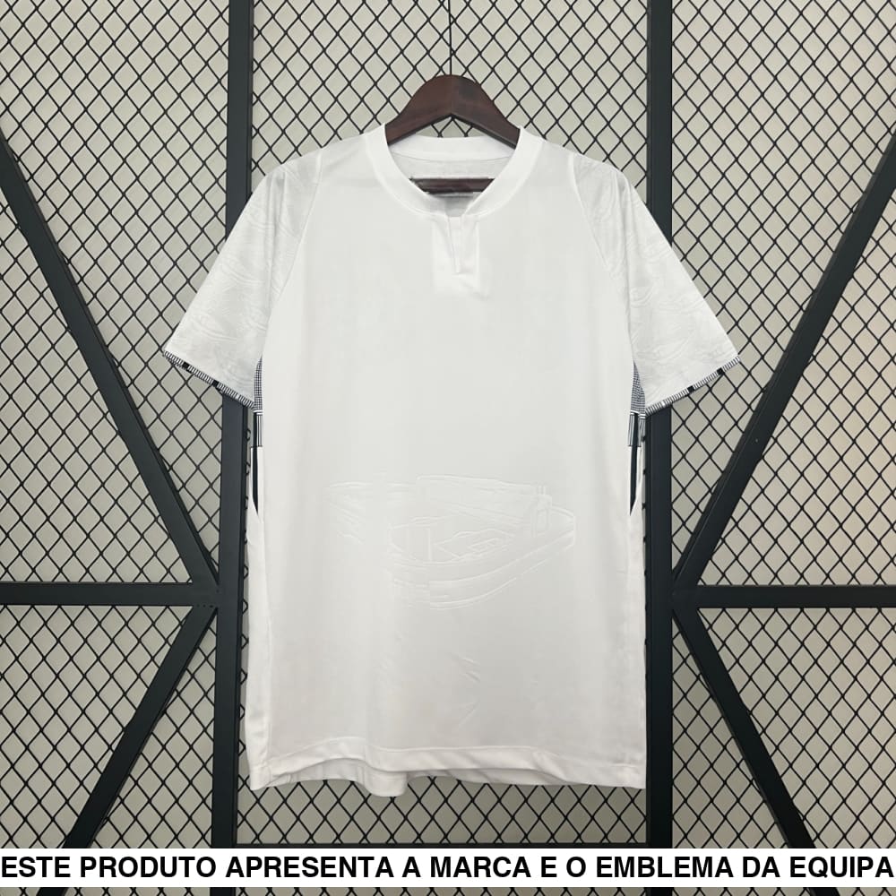 Camisola Santos 24 25 Principal Camiseta Fan