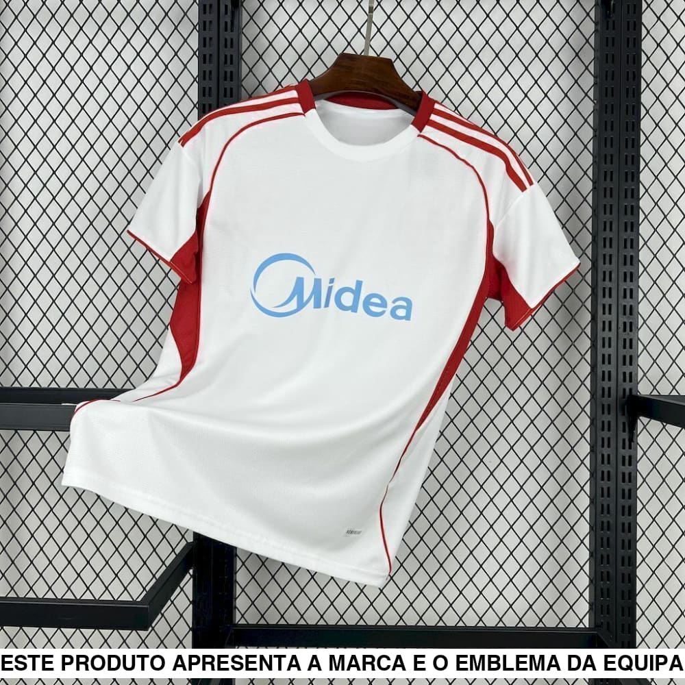 Camisola Sevilla 25-26 Principal Camiseta Fan