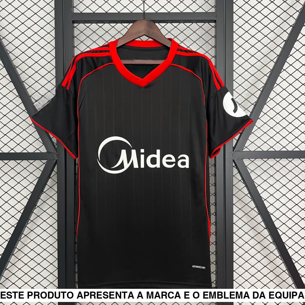 Camisola Sevilla 25-26 Terceiro Equipamento Camiseta Fan