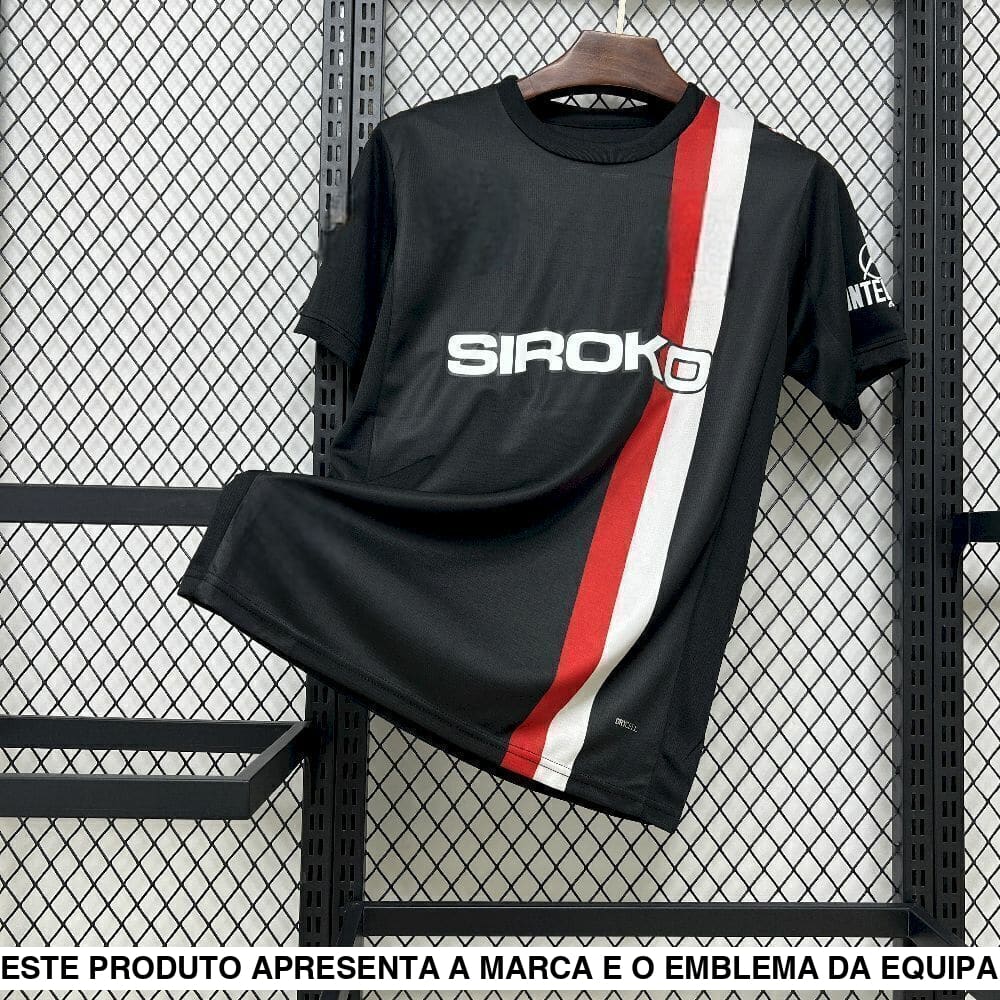 Camisola Sporting de Gijón 25-26 Alternativa Camiseta Fan