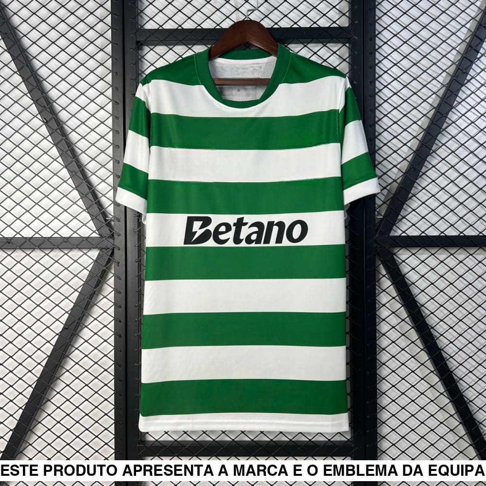 Camisola Sporting Portugal 25 26 Principal Camiseta Fan