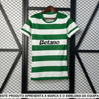 Camisola Sporting Portugal 25-26 Principal Feminina Camiseta Femenina