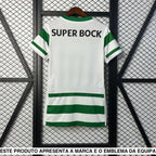 Camisola Sporting Portugal 25-26 Principal Feminina Camiseta Femenina