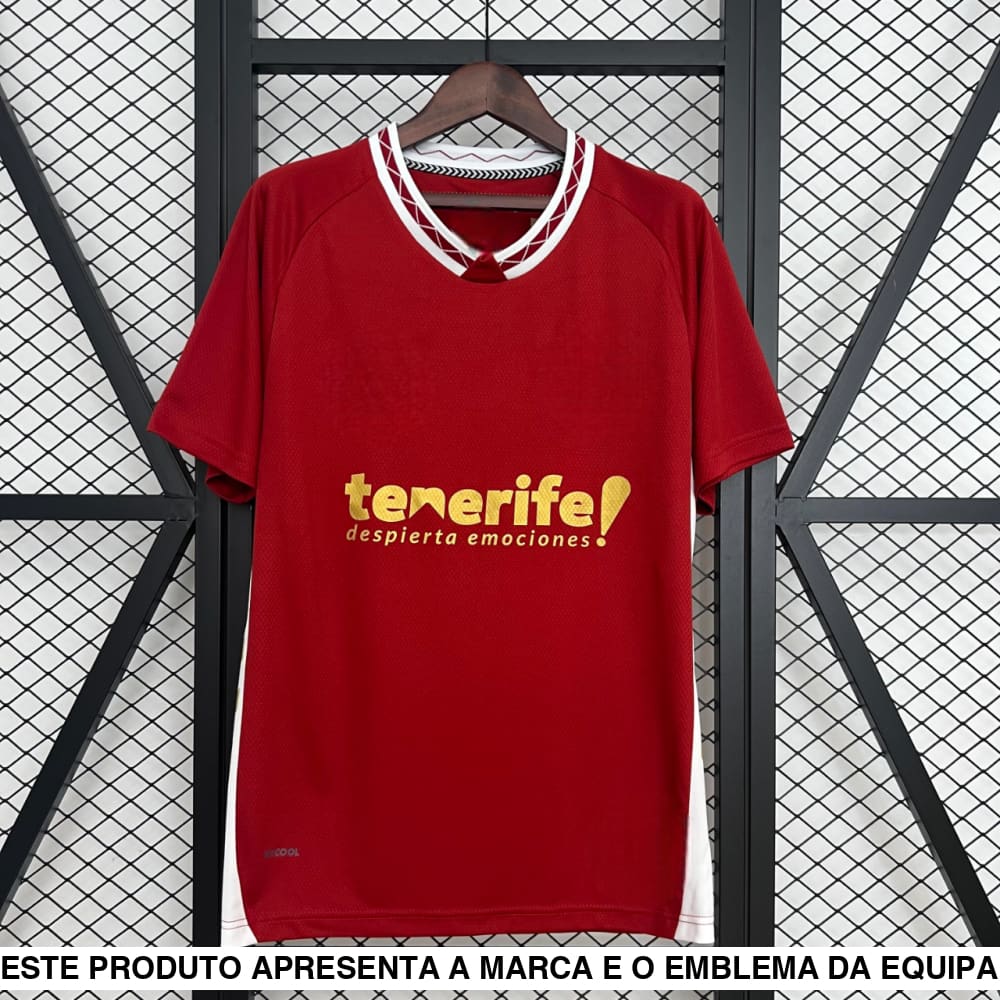 Camisola Tenerife 25-26 Alternativa Camiseta Fan