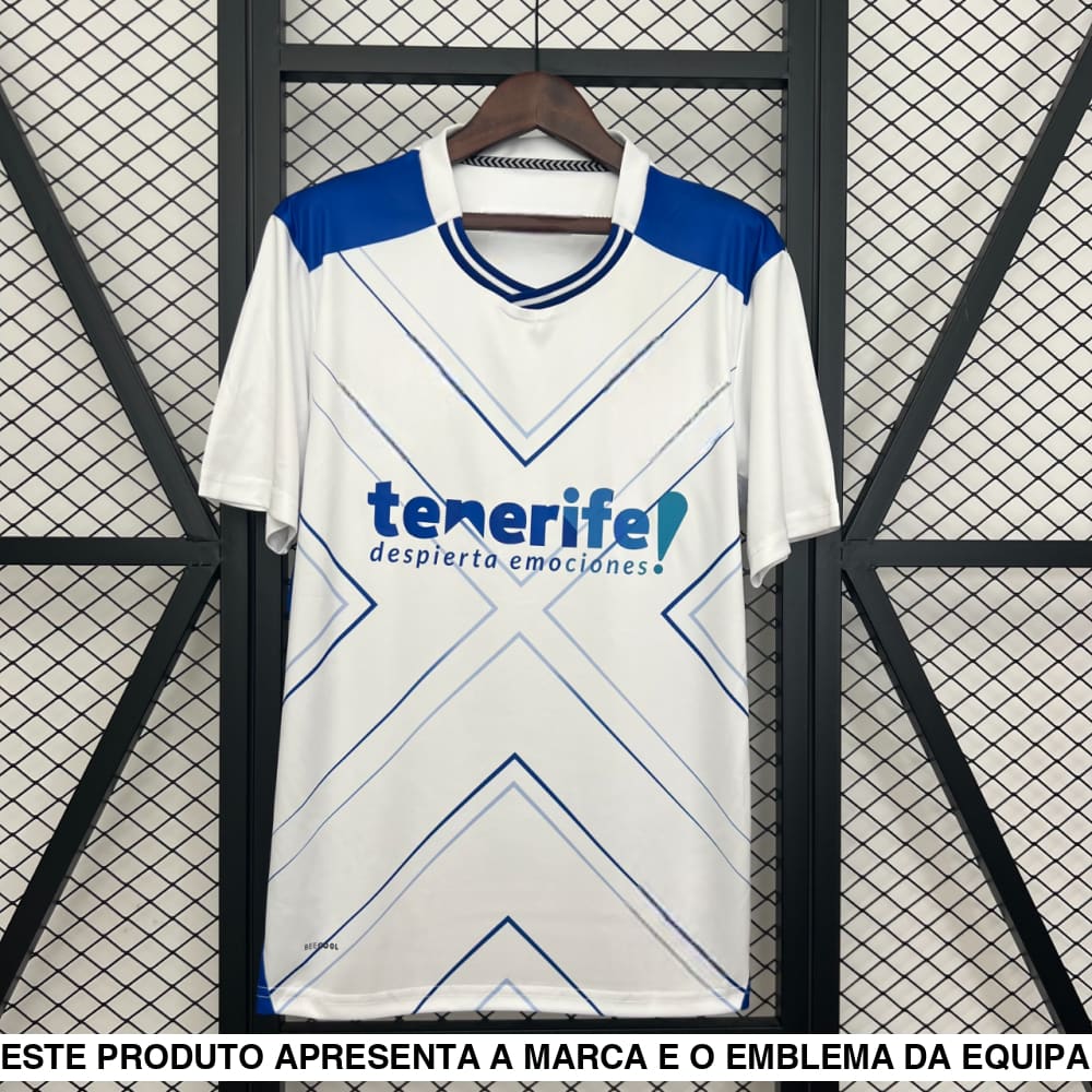 Camisola Tenerife 25-26 Principal Camiseta Fan