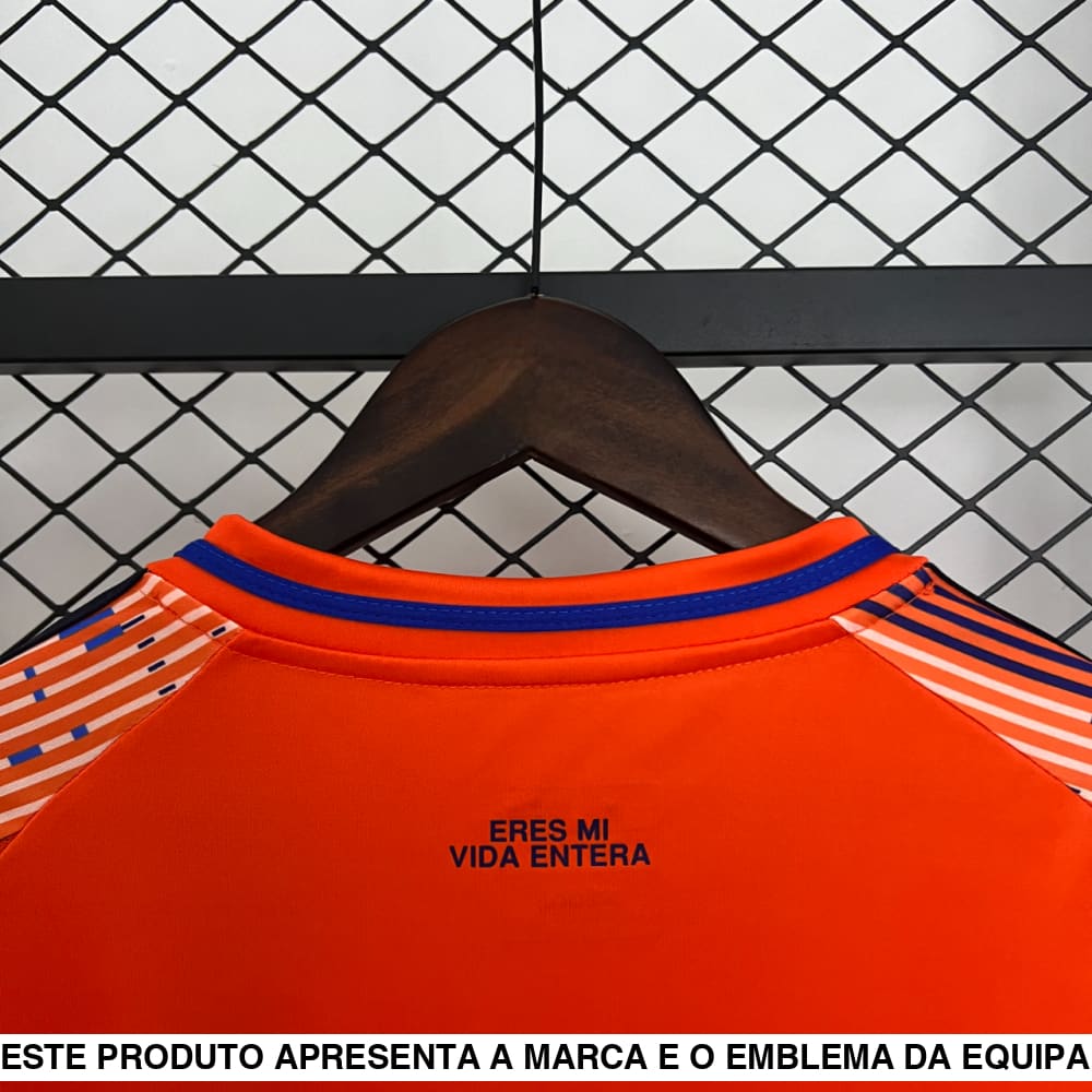 Camisola Universidad de chile 25-26 Alternativa Camiseta Fan
