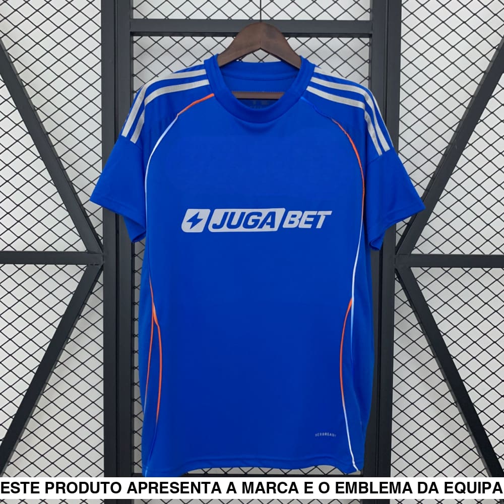Camisola Universidad de chile 25-26 Principal Camiseta Fan