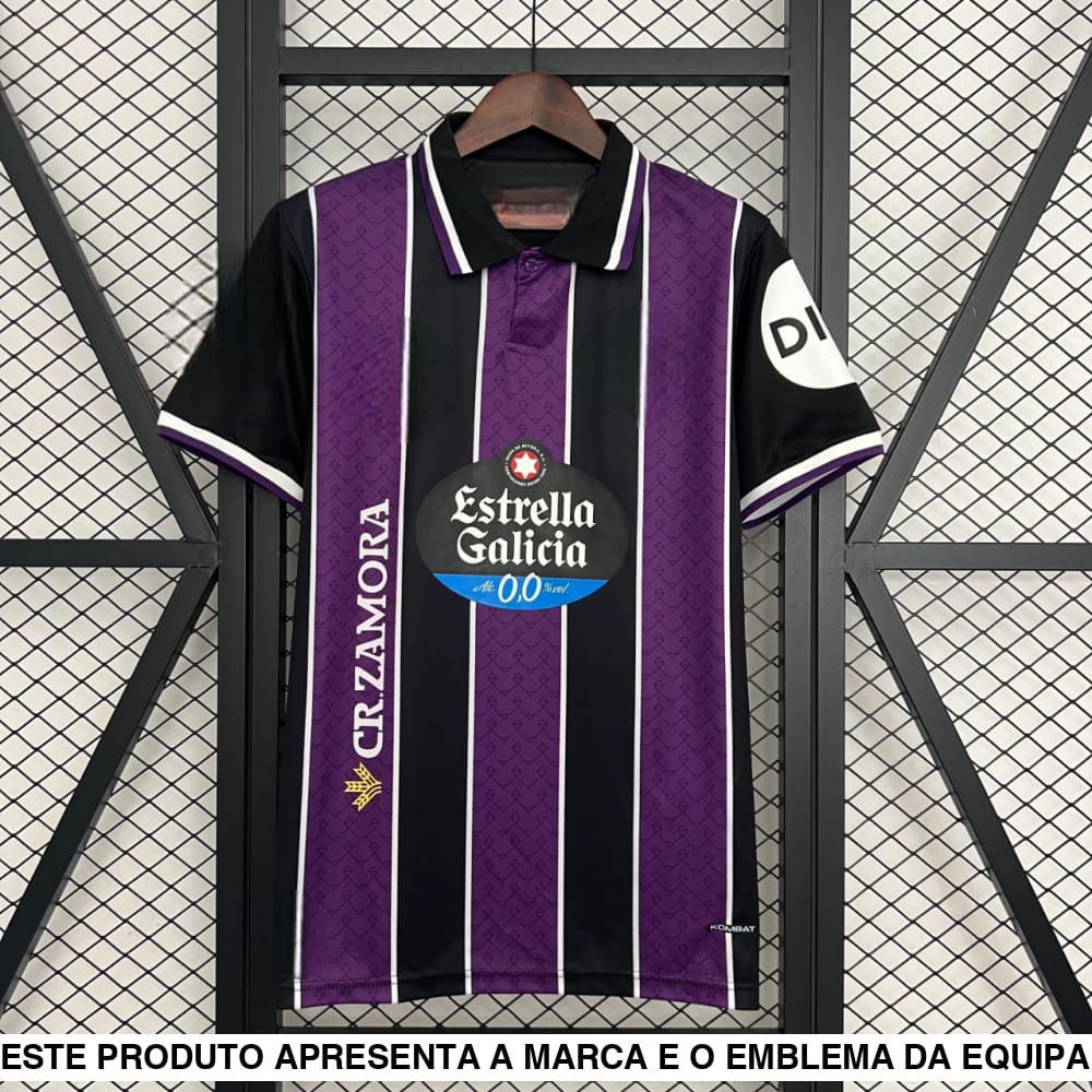 Camisola Valladolid 25-26 Alternativa Camiseta Fan