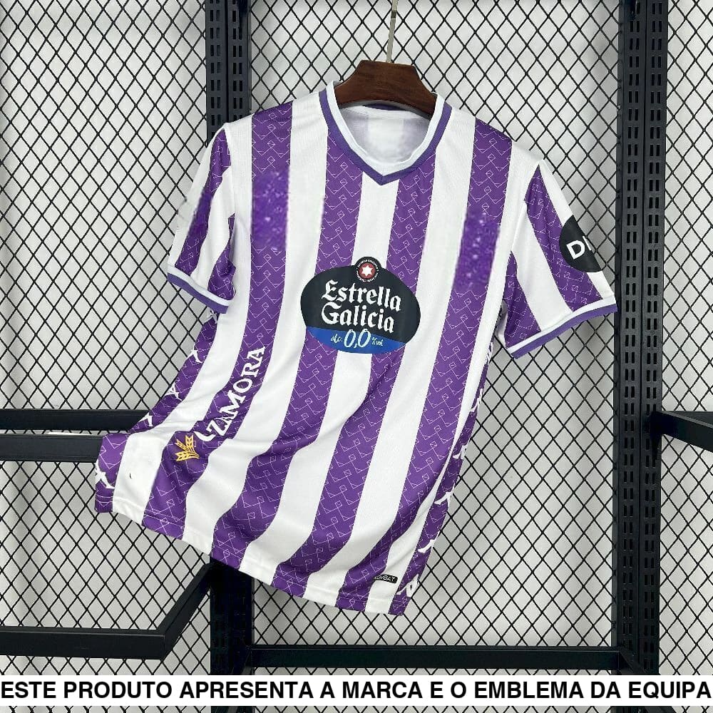Camisola Valladolid 25-26 Principal Camiseta Fan