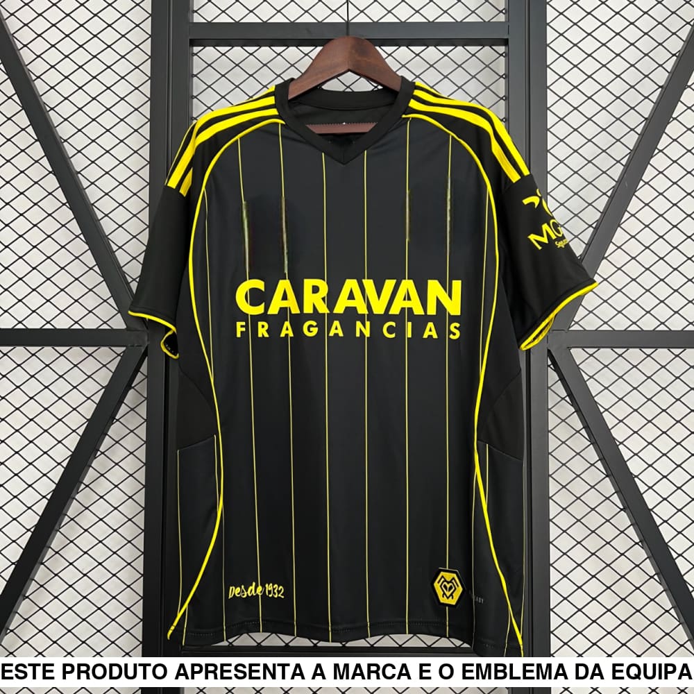 Camisola Zaragoza 25-26 Alternativa Camiseta Fan
