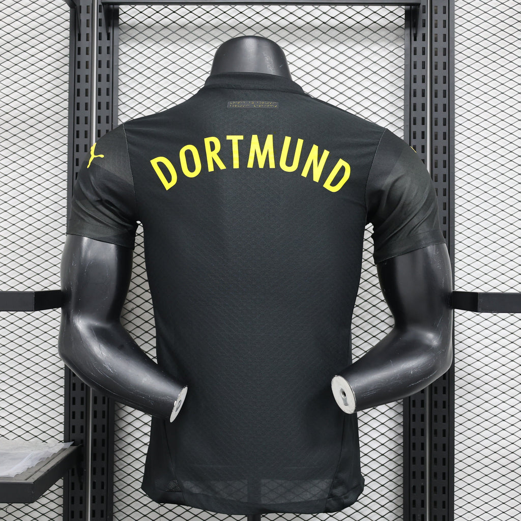 Borussia Dortmund 24-25 Away (Player Version) Shirt Camiseta De Futbol