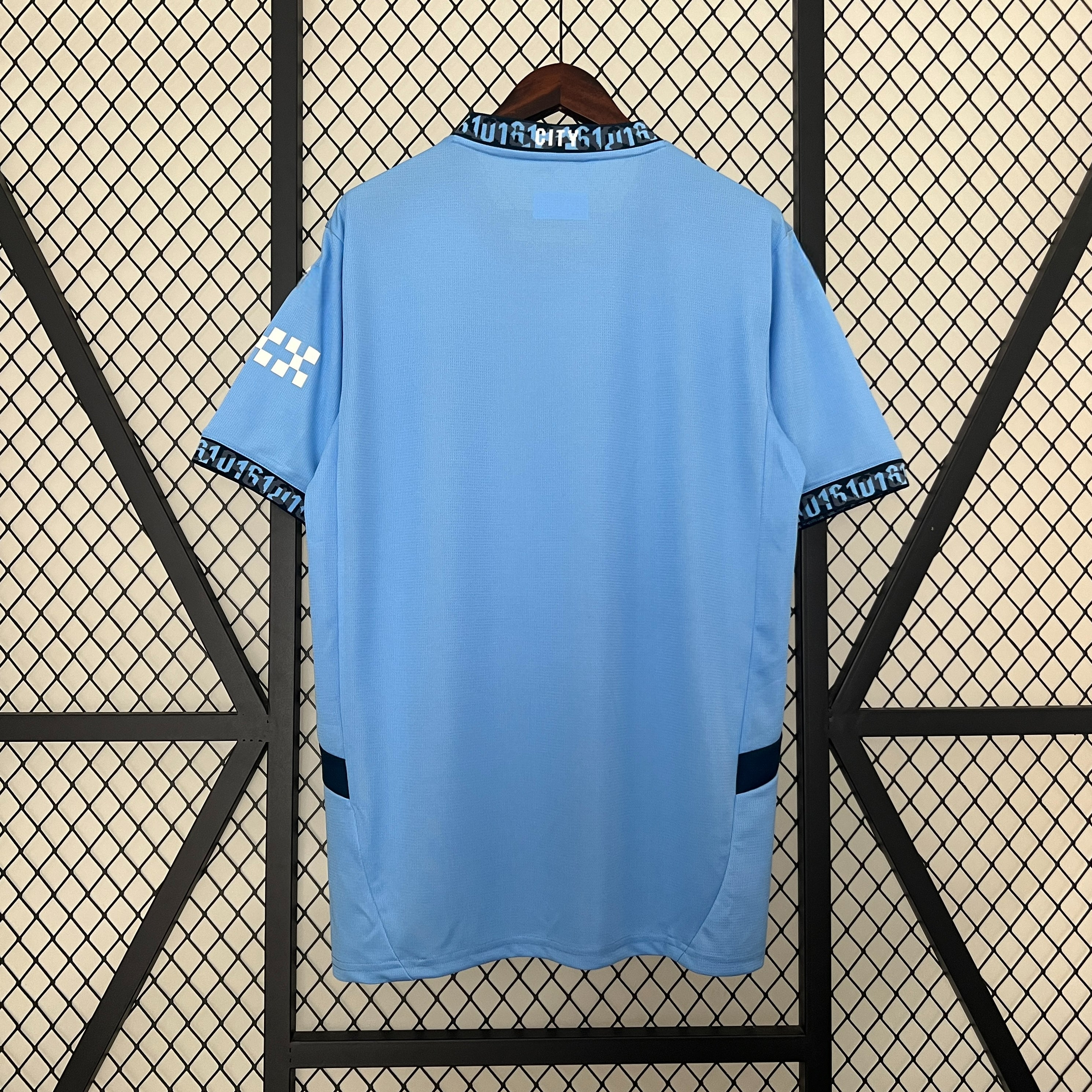 Manchester City 24-25 Home Shirt Camiseta De Futbol