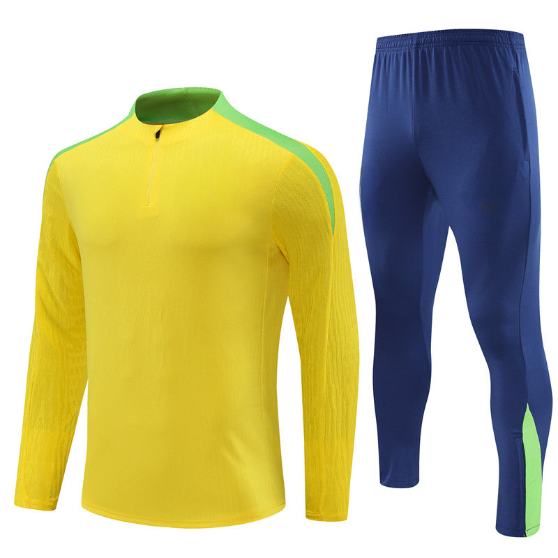 Brazil 24-25 Half-Zip Model 1 Tracksuit Ropa Deportiva