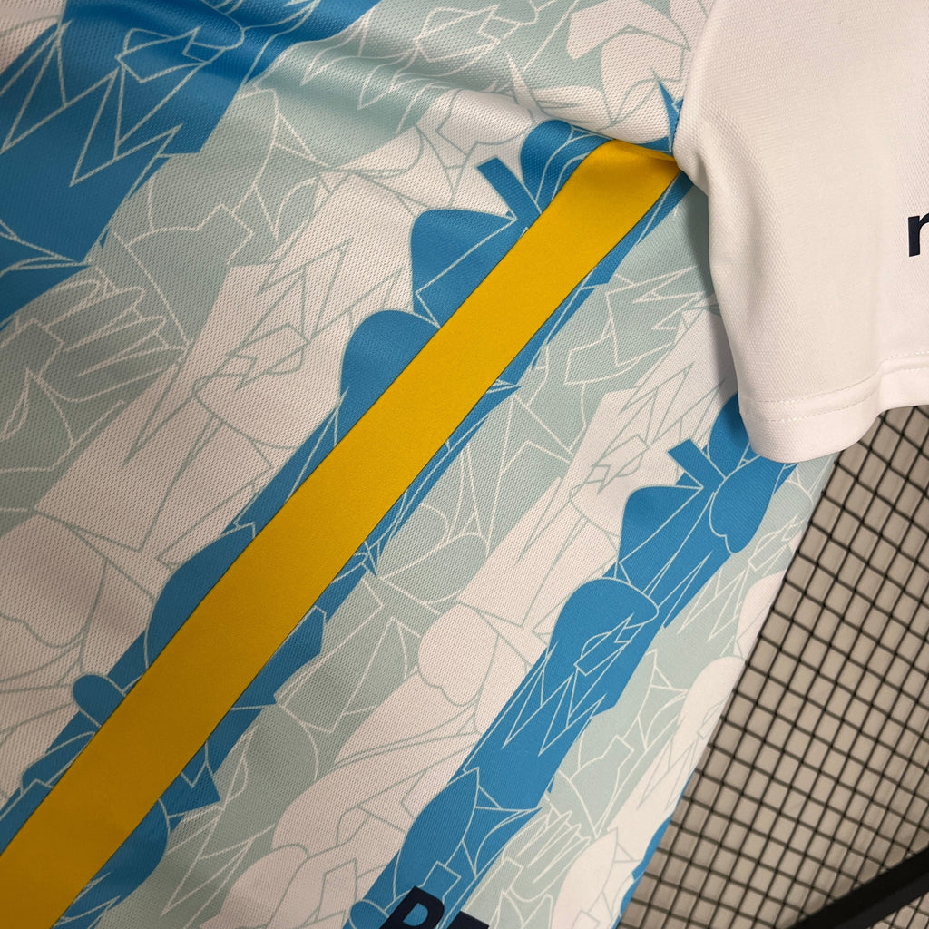 Malaga 24-25 Home Shirt Camiseta De Futbol