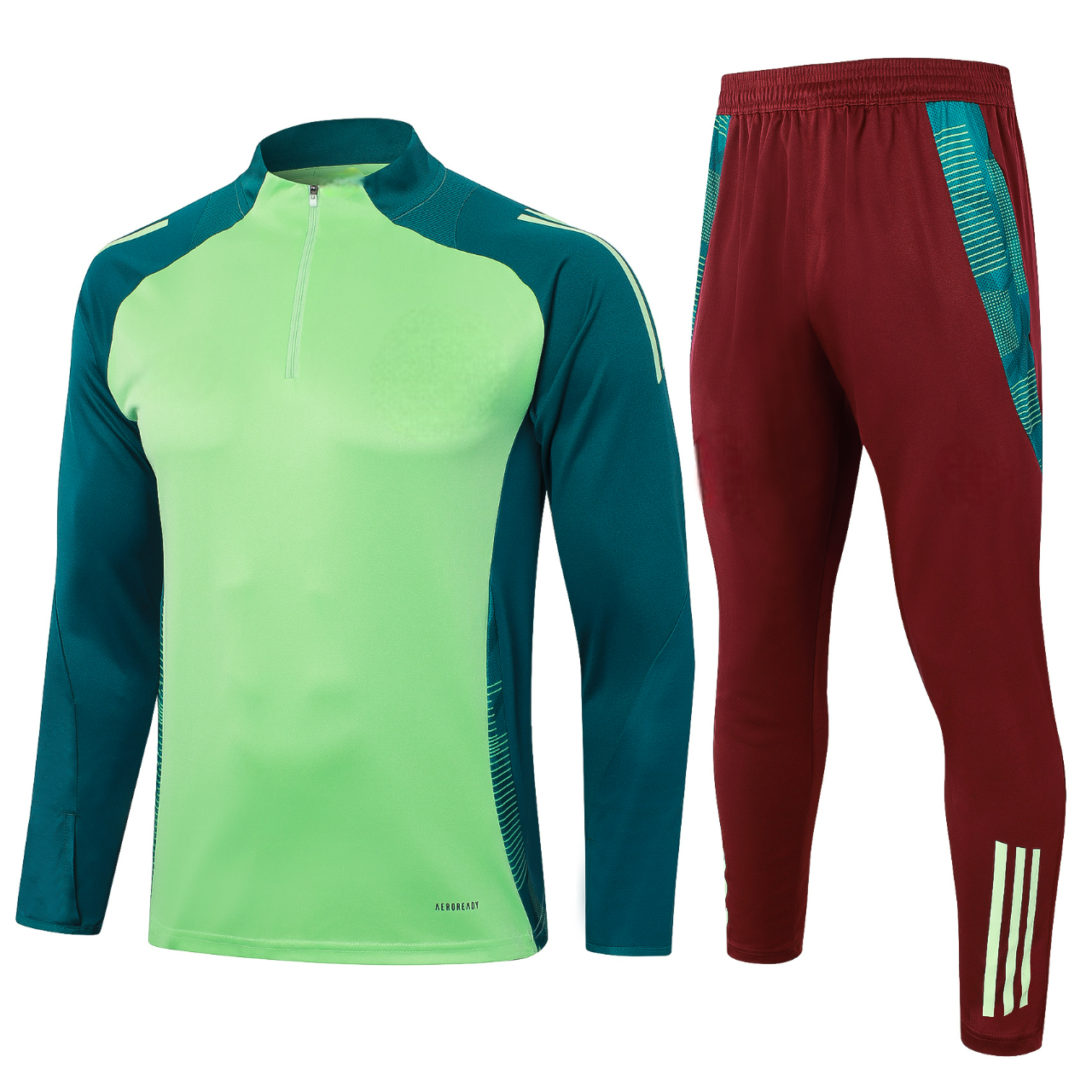 Mexico 24-25 Half-Zip Model 1 Tracksuit Ropa Deportiva