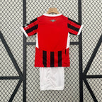 Ac Milan 24-25 Home Children’s Kit Parche Especial
