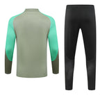 Atlético De Madrid 23 - 24 Half - Zip Model 4 Tracksuit Ropa Deportiva