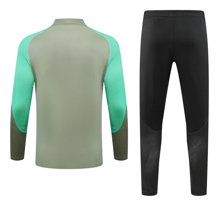 Atlético De Madrid 23 - 24 Half - Zip Model 4 Tracksuit Ropa Deportiva