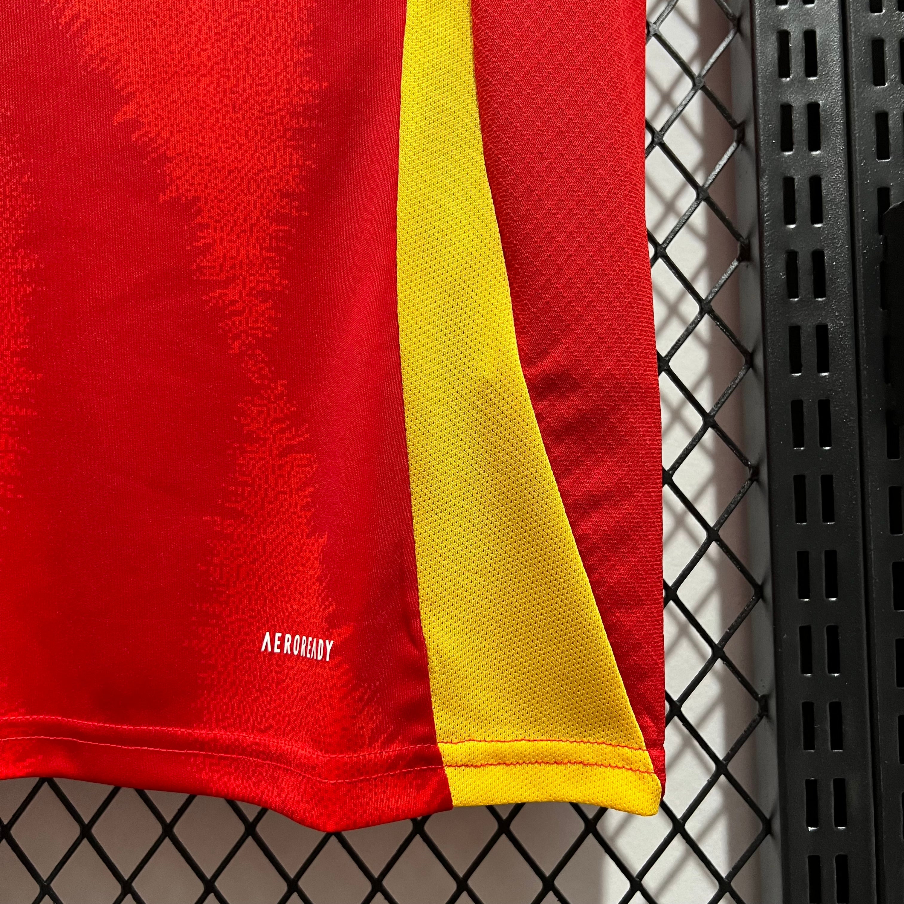 Spain 24-25 Home Eurocup 2024 Shirt Camiseta De Futbol