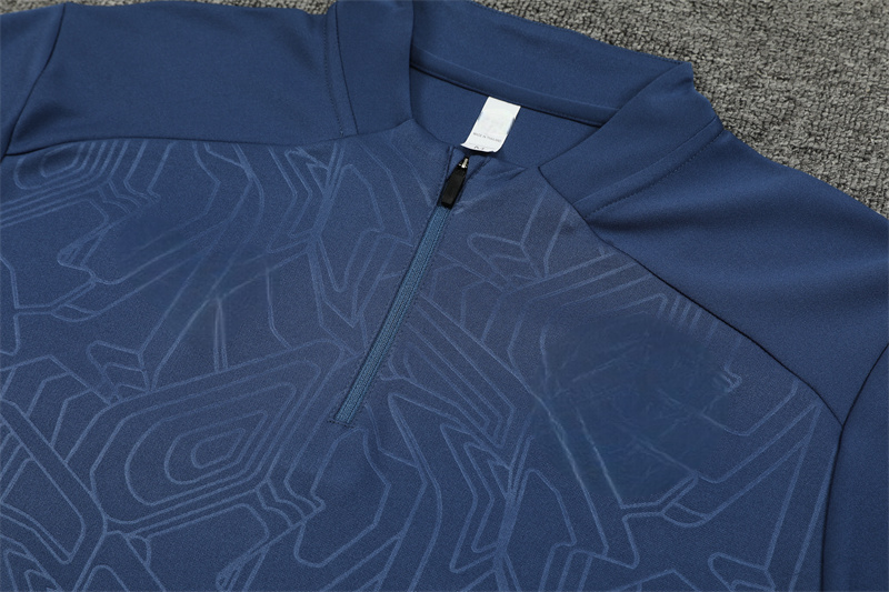 Manchester City 24-25 Half-Zip Model 2 Tracksuit Ropa Deportiva