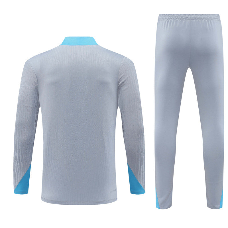Atlético De Madrid 24-25 Half-Zip Model 1 Tracksuit Ropa Deportiva
