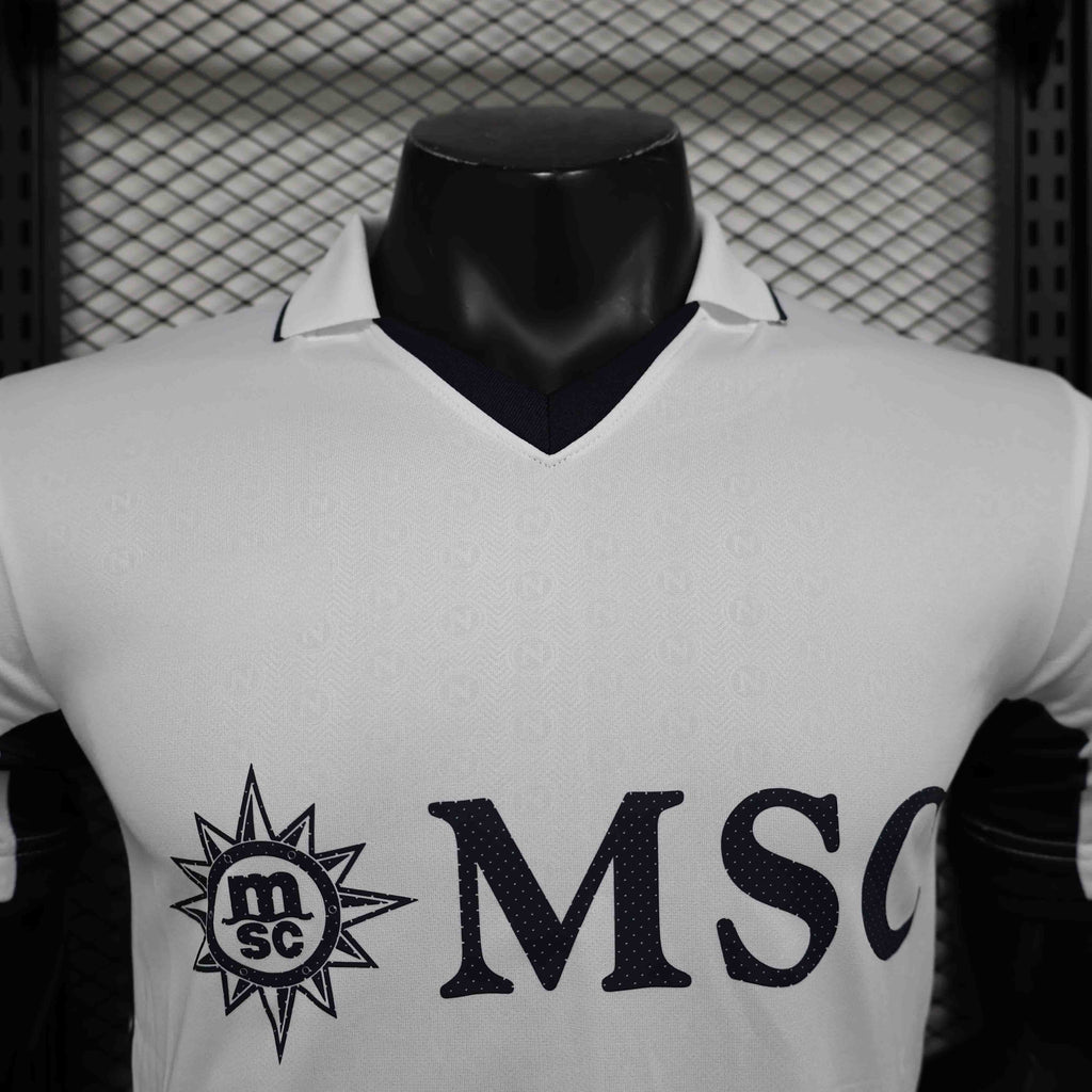 Napoli 24-25 Away (Player Version) Shirt Camiseta De Futbol
