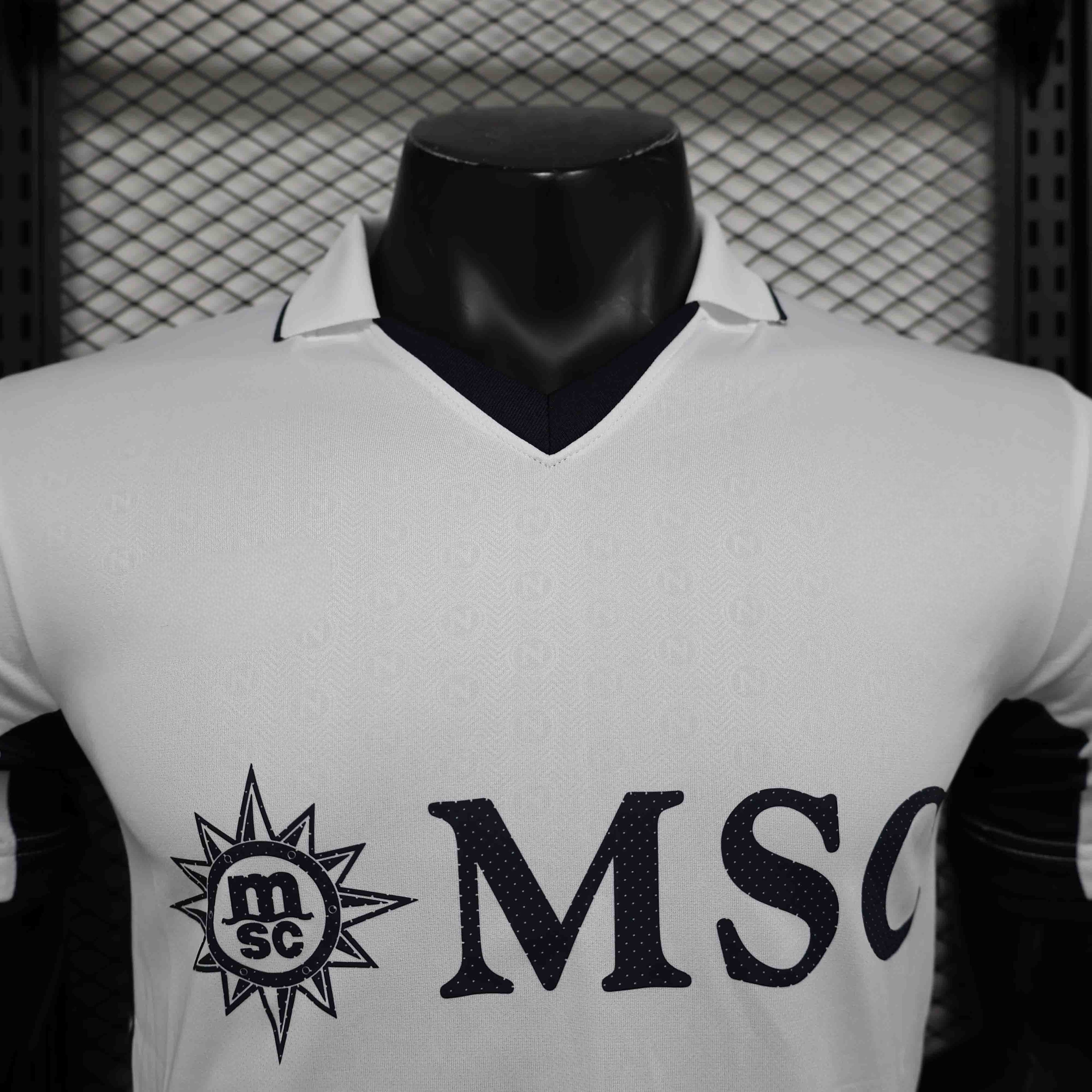Napoli 24-25 Away (Player Version) Shirt Camiseta De Futbol