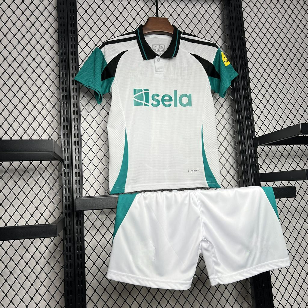 Newcastle 24-25 Third Kit Children’s Personalizado