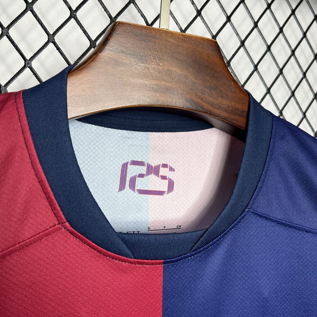 Barcelona 24-25 Home Version Stadium Shirt Camiseta De Futbol
