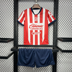 Chivas Guadalajara 24-25 Home Children’s Kit Personalizado