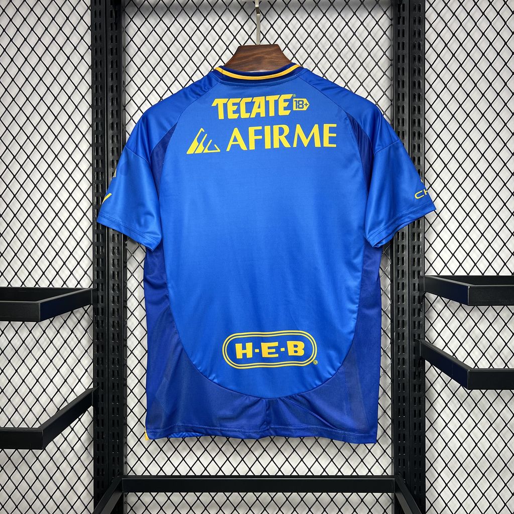 Tigres Uanl 24-25 Away Shirt Camiseta De Futbol