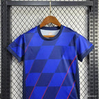 Croatia 24-25 Away Eurocup 2024 Children’s Kit Personalizado