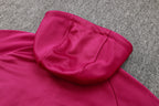 Psg 24-25 Half-Zip With Hood Model 4 Tracksuit Ropa Deportiva