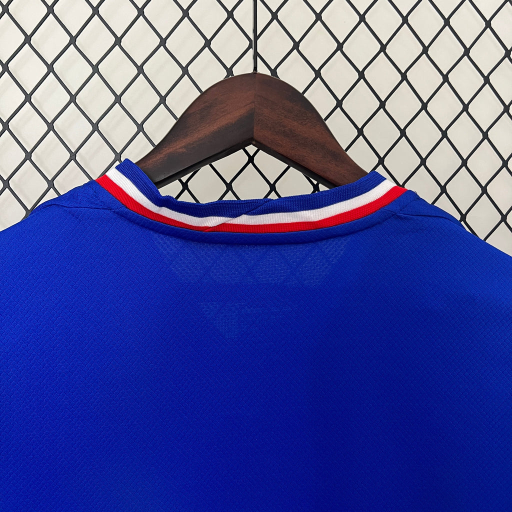 France 24-25 Home Women Eurocup 2024 Shirt Camiseta De Futbol