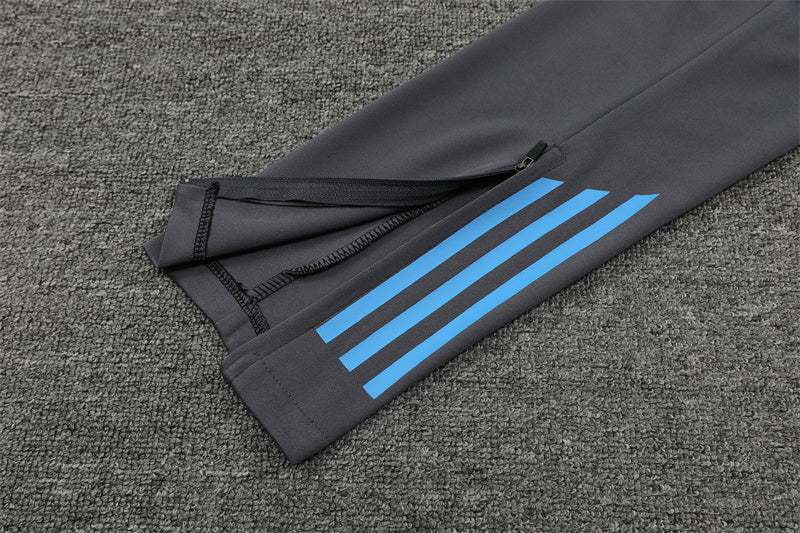 Argentina 24-25 Half-Zip Model 2 Tracksuit Ropa Deportiva