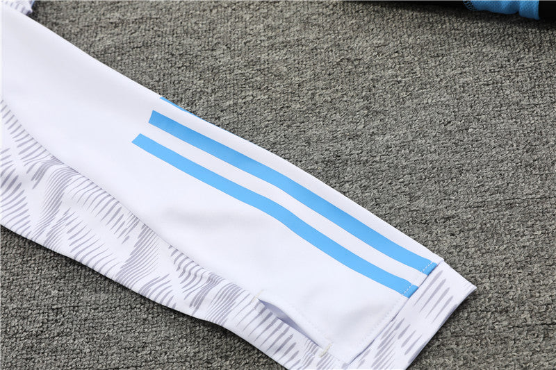 Argentina 23 - 24 Half - Zip Model 2 Tracksuit Ropa Deportiva