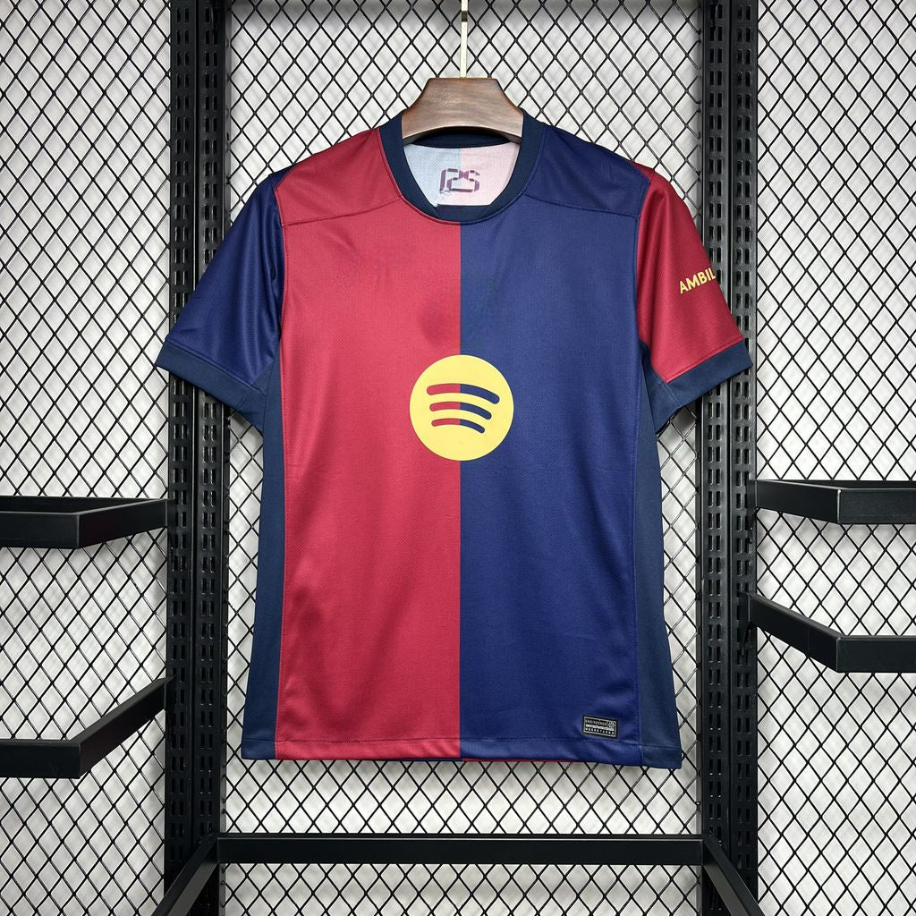 Barcelona 24-25 Home Version Stadium Shirt Camiseta De Futbol