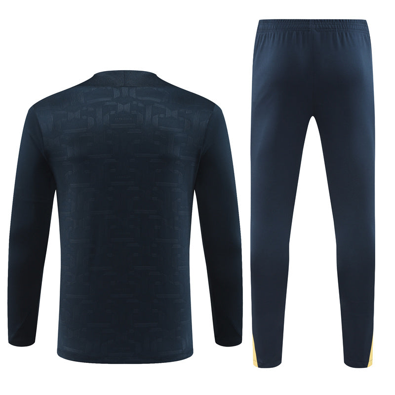 Barcelona 24-25 Half-Zip Model 6 Tracksuit Ropa Deportiva