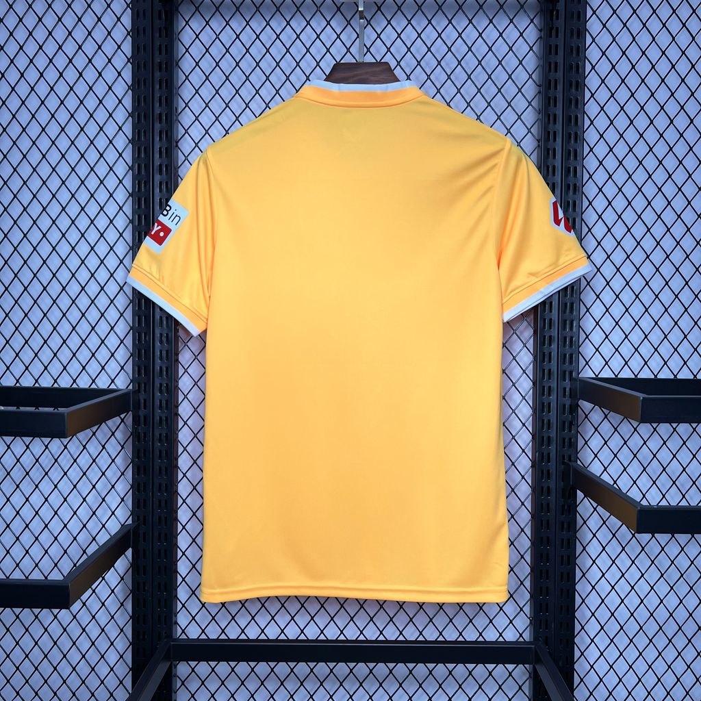 Athletic De Bilbao 24-25 Goalkeeper Yellow Shirt Camiseta Futbol