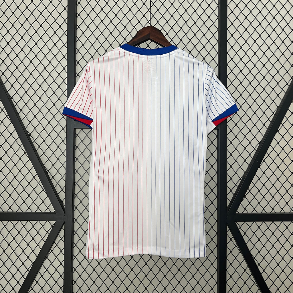 France 24-25 Away Women Eurocup 2024 Shirt Camiseta De Futbol