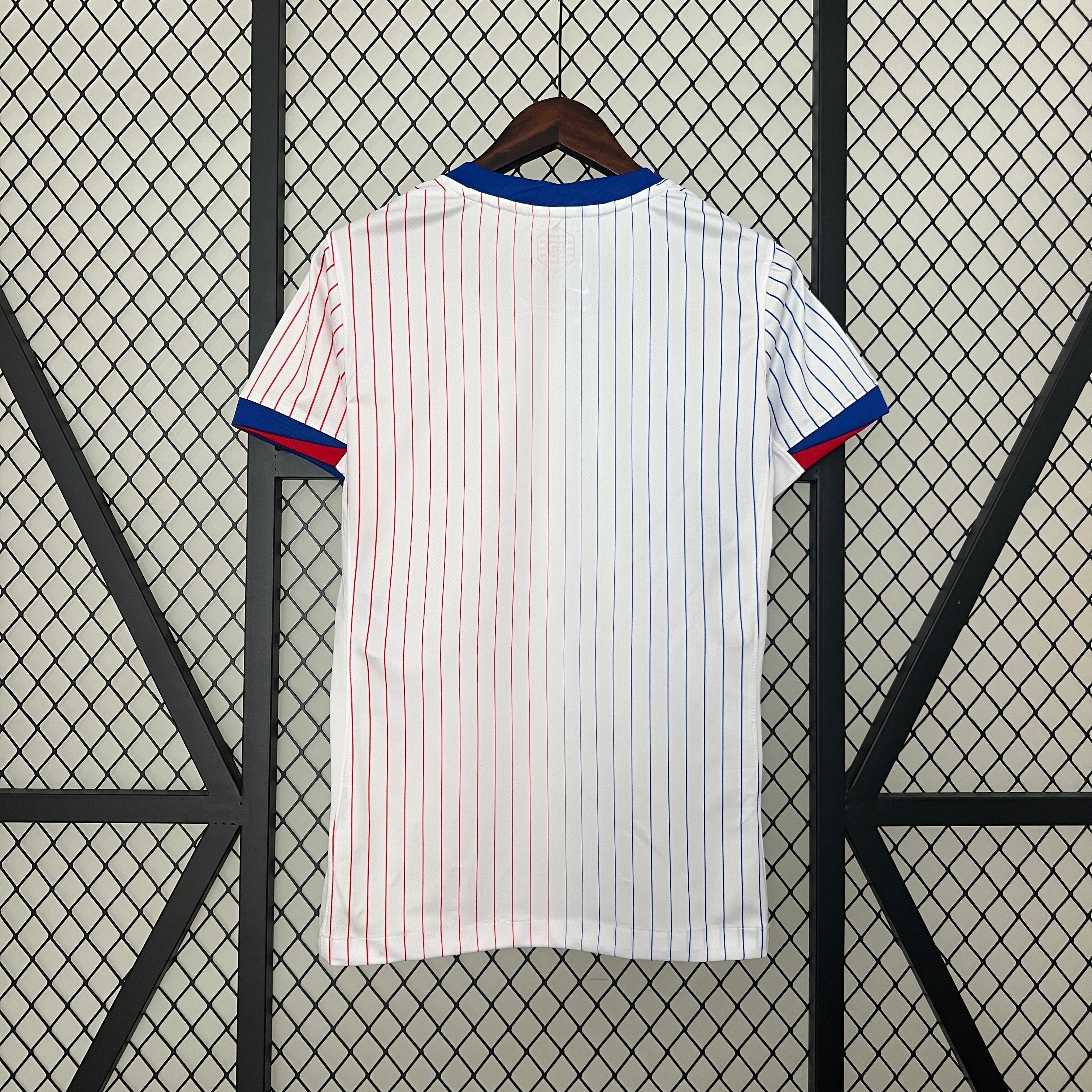 France 24-25 Away Women Eurocup 2024 Shirt Camiseta De Futbol