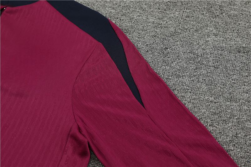 England 24-25 Half-Zip Model 5 Tracksuit Ropa Deportiva