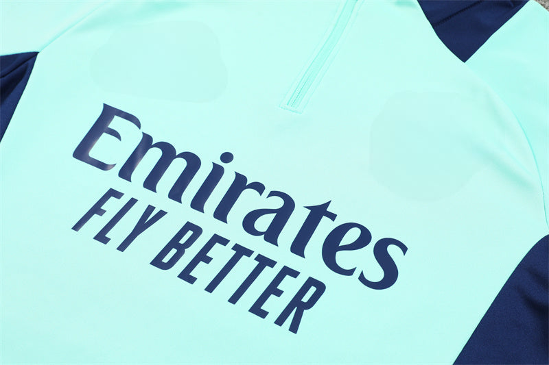 Arsenal 24-25 Half-Zip Model 4 Tracksuit Ropa Deportiva