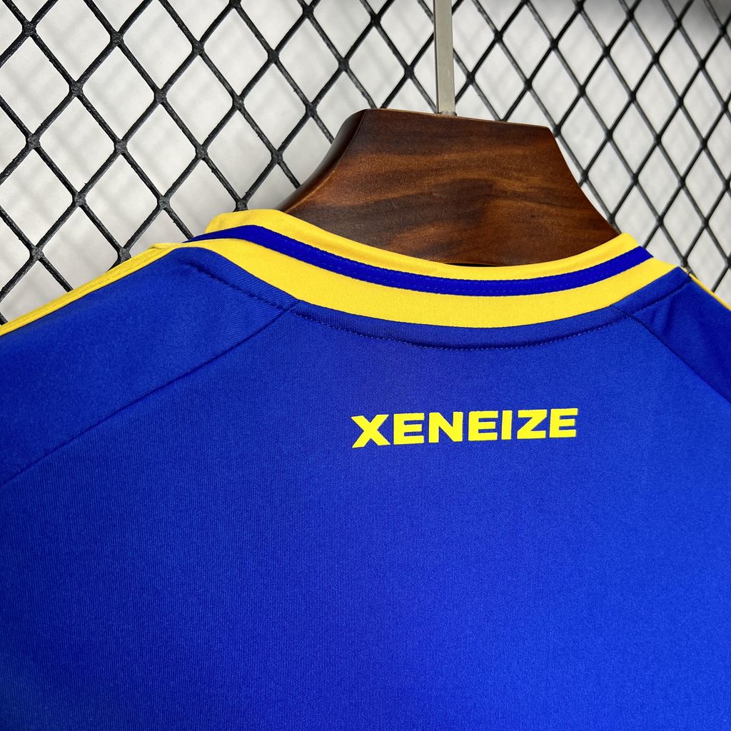 Boca Juniors 24-25 Home Shirt Camiseta De Futbol