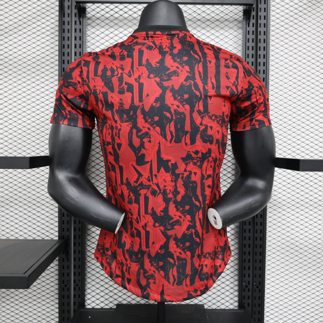 Manchester United 23 - 24 Pre - Match Red (Player Version) Shirt Camiseta De Futbol