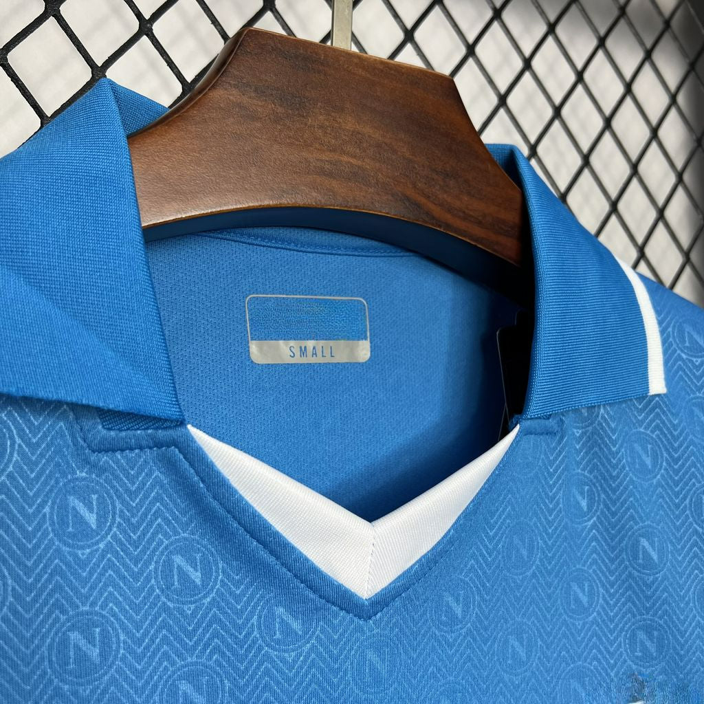 Napoli 24-25 Home Shirt Camiseta De Futbol